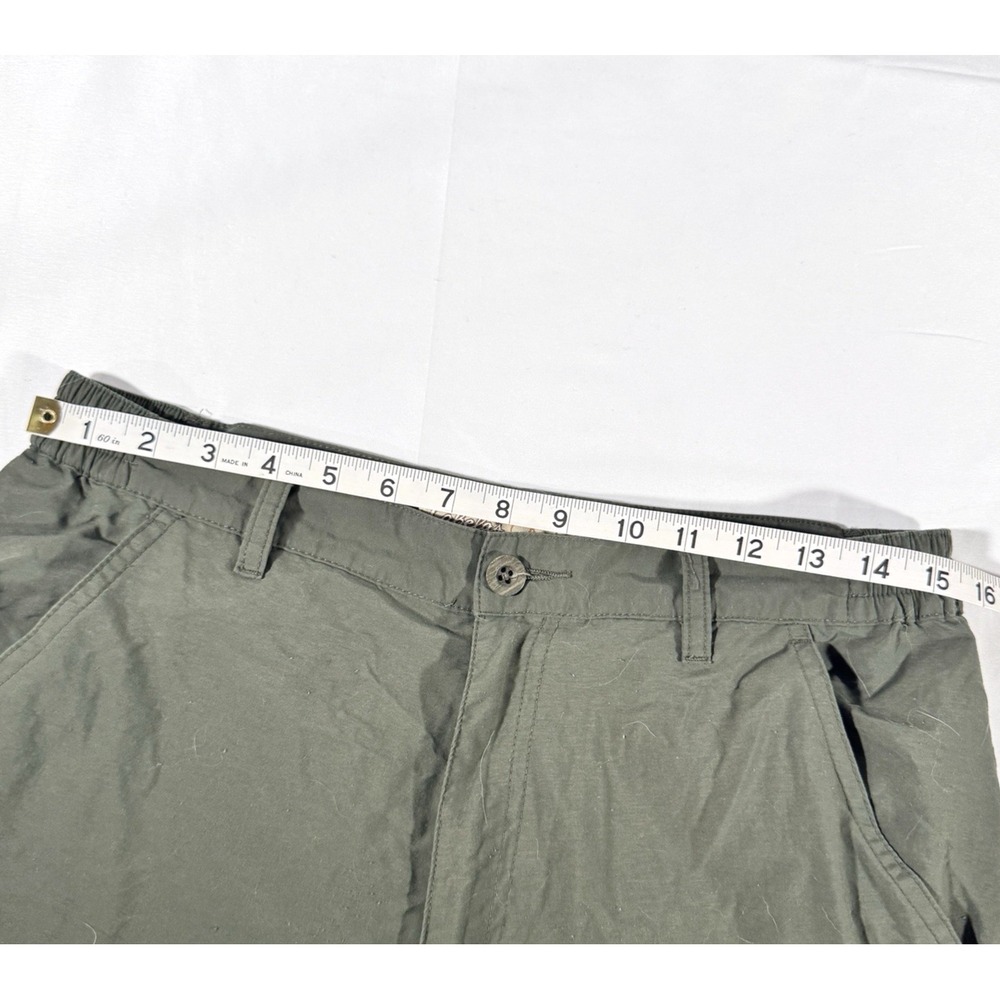 Cabelas Convertible Pants/Shorts Women Size 10 High Rise Hiking Outdoor‎ READ - Picture 9 of 12